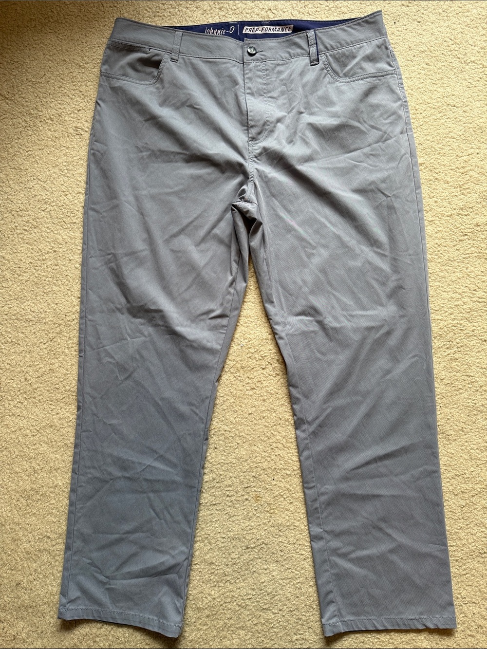 Johnnie-O Prep Performance Pants - 40x32